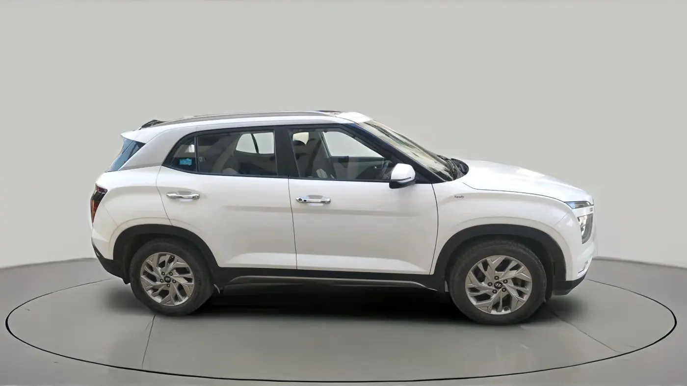2022 Hyundai Creta SX 1.5 DIESEL, Diesel, Manual, 50,803 km, exterior