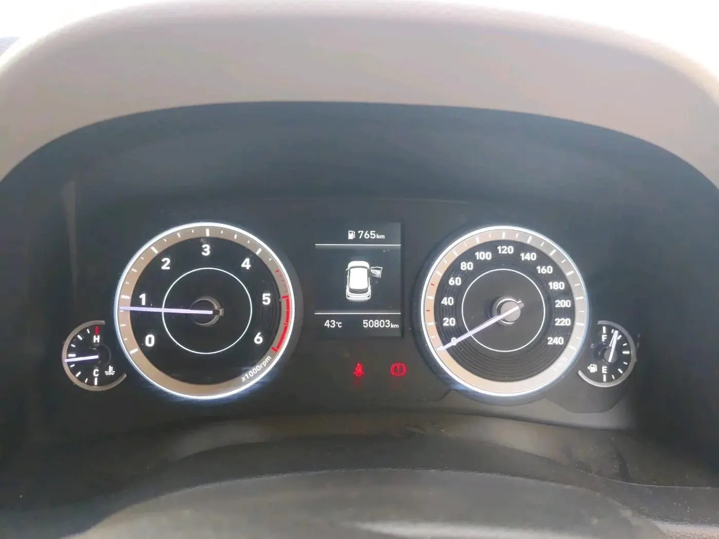 2022 Hyundai Creta SX 1.5 DIESEL, Diesel, Manual, 50,803 km, interior