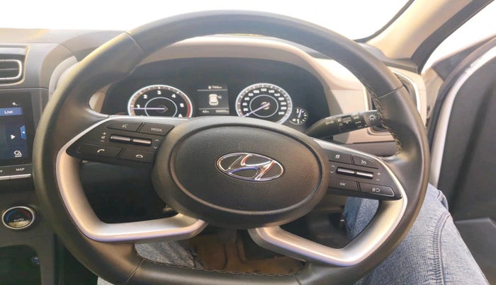 2022 Hyundai Creta SX 1.5 DIESEL, Diesel, Manual, 50,803 km, interior
