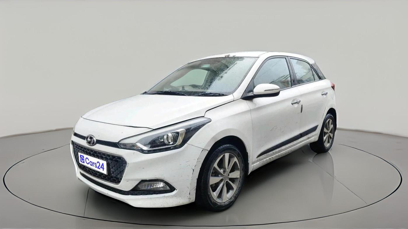 2016 Hyundai Elite i20 ASTA 1.2 (O), Petrol, Manual, 1,45,055 km, exterior