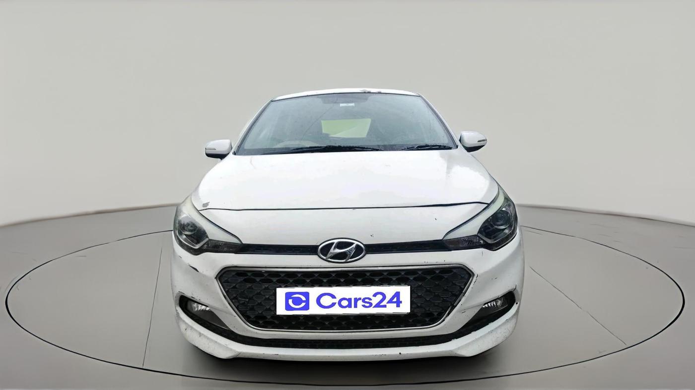 2016 Hyundai Elite i20 ASTA 1.2 (O), Petrol, Manual, 1,45,055 km, exterior