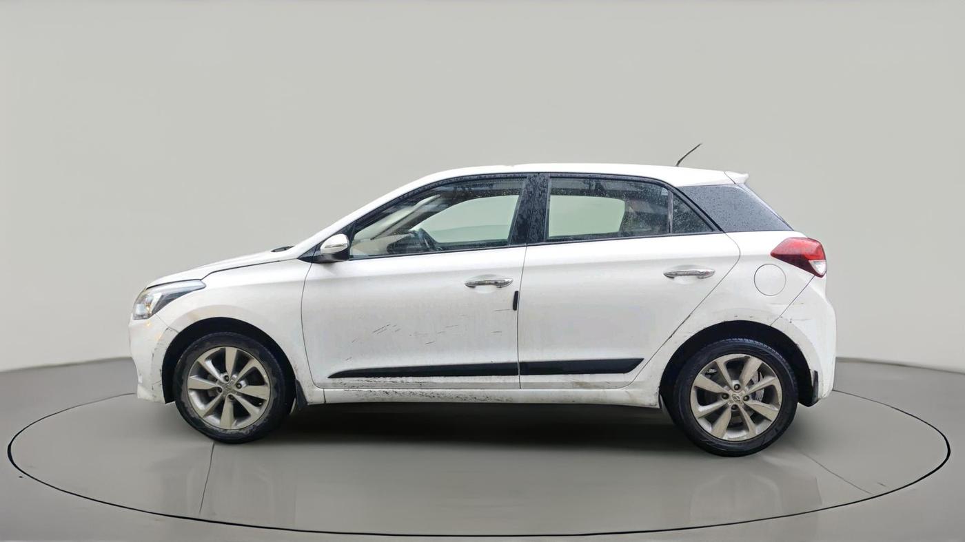 2016 Hyundai Elite i20 ASTA 1.2 (O), Petrol, Manual, 1,45,055 km, exterior