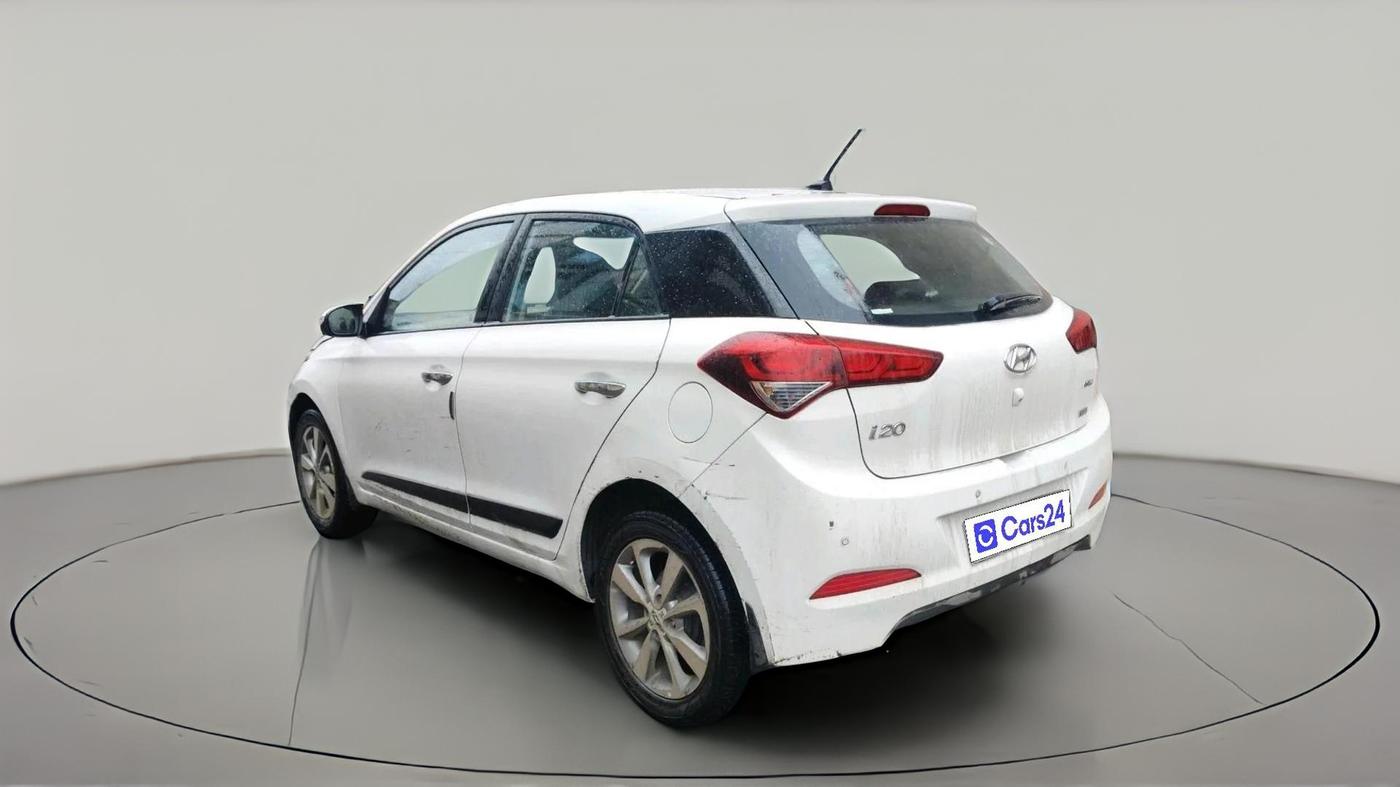2016 Hyundai Elite i20 ASTA 1.2 (O), Petrol, Manual, 1,45,055 km, exterior