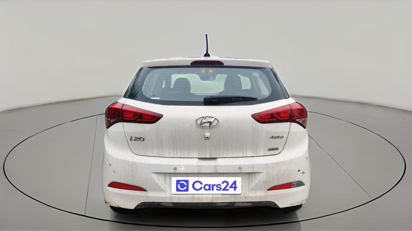2016 Hyundai Elite i20 ASTA 1.2 (O), Petrol, Manual, 1,45,055 km, exterior