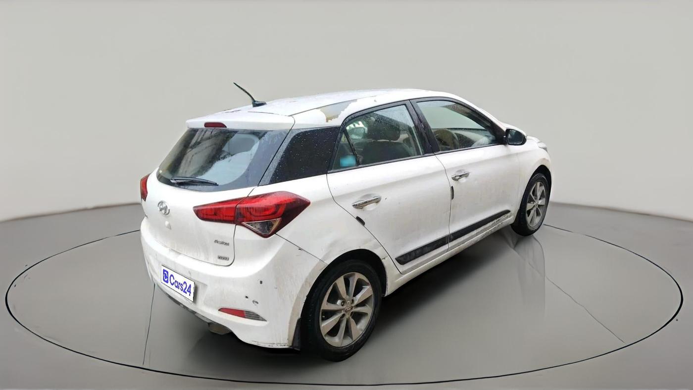 2016 Hyundai Elite i20 ASTA 1.2 (O), Petrol, Manual, 1,45,055 km, exterior