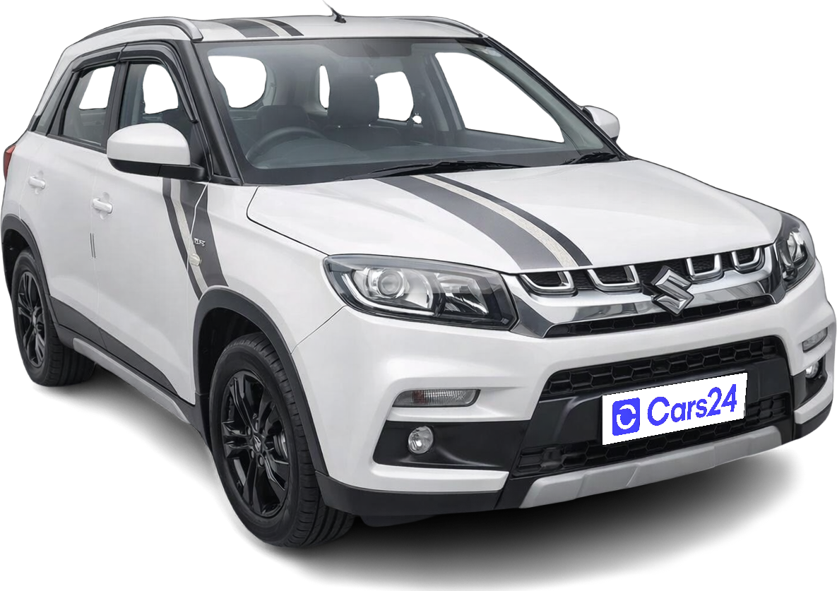 2019 Maruti Vitara Brezza - SUV - Diesel - Manual - ₹6.60 lakh