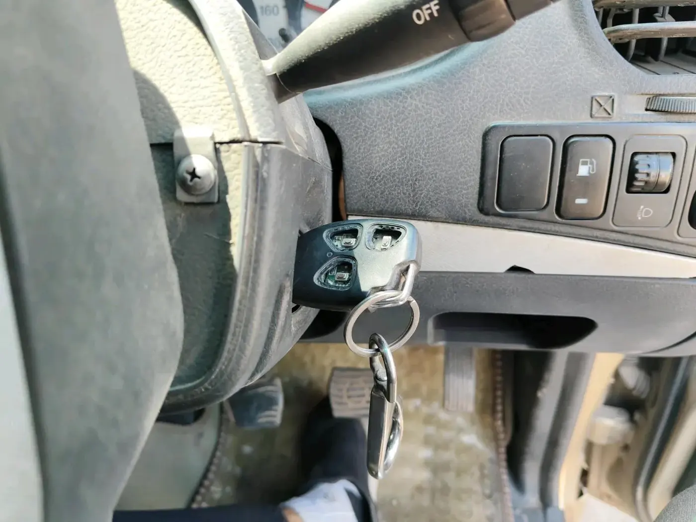 2009 Mahindra Xylo E8, Diesel, Manual, 1,55,023 km, interior
