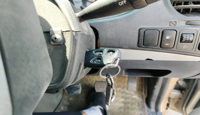 2009 Mahindra Xylo E8, Diesel, Manual, 1,55,023 km, interior