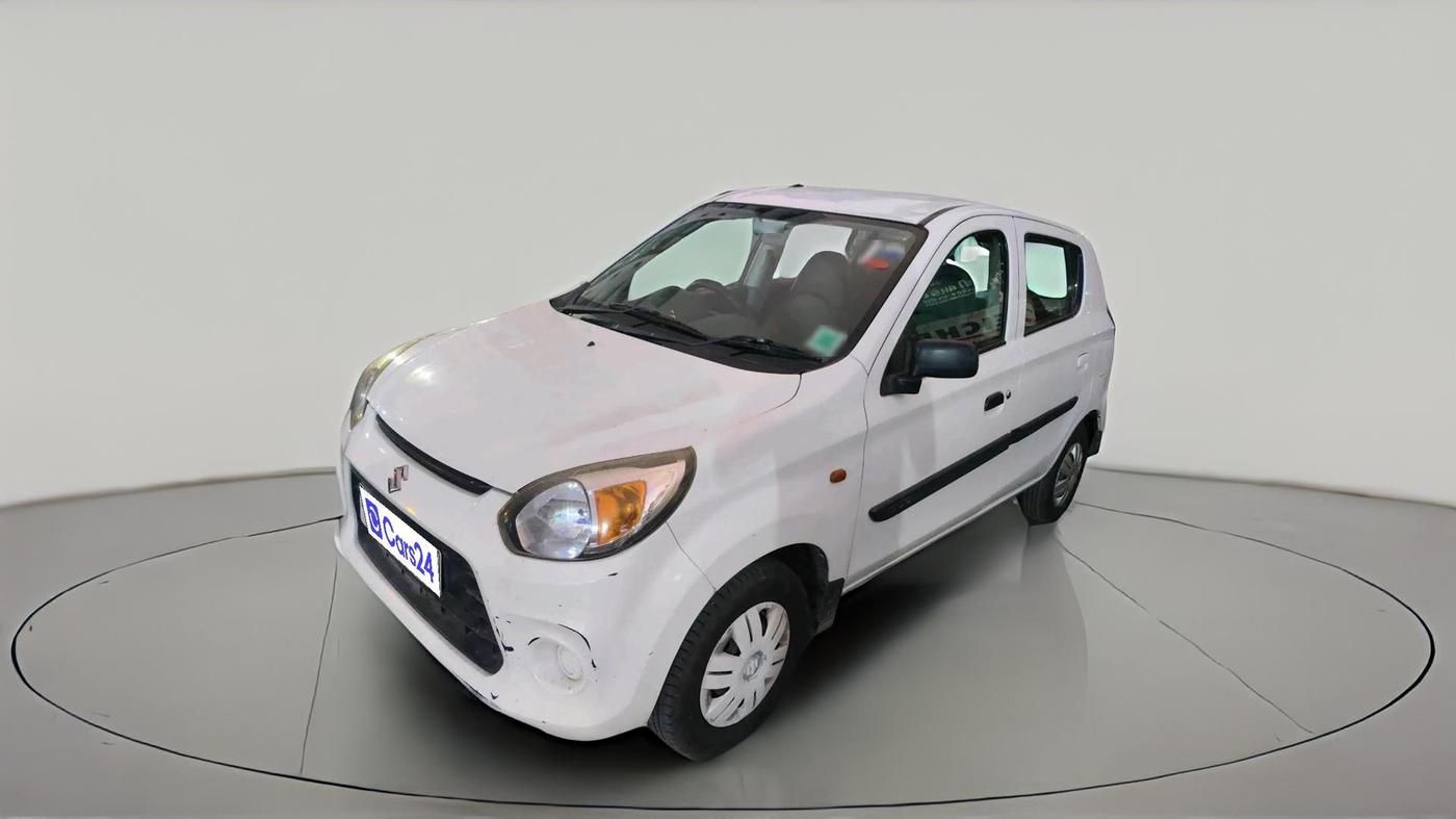 2018 Maruti Alto 800 LXI, Petrol, Manual, 1,02,223 km, exterior