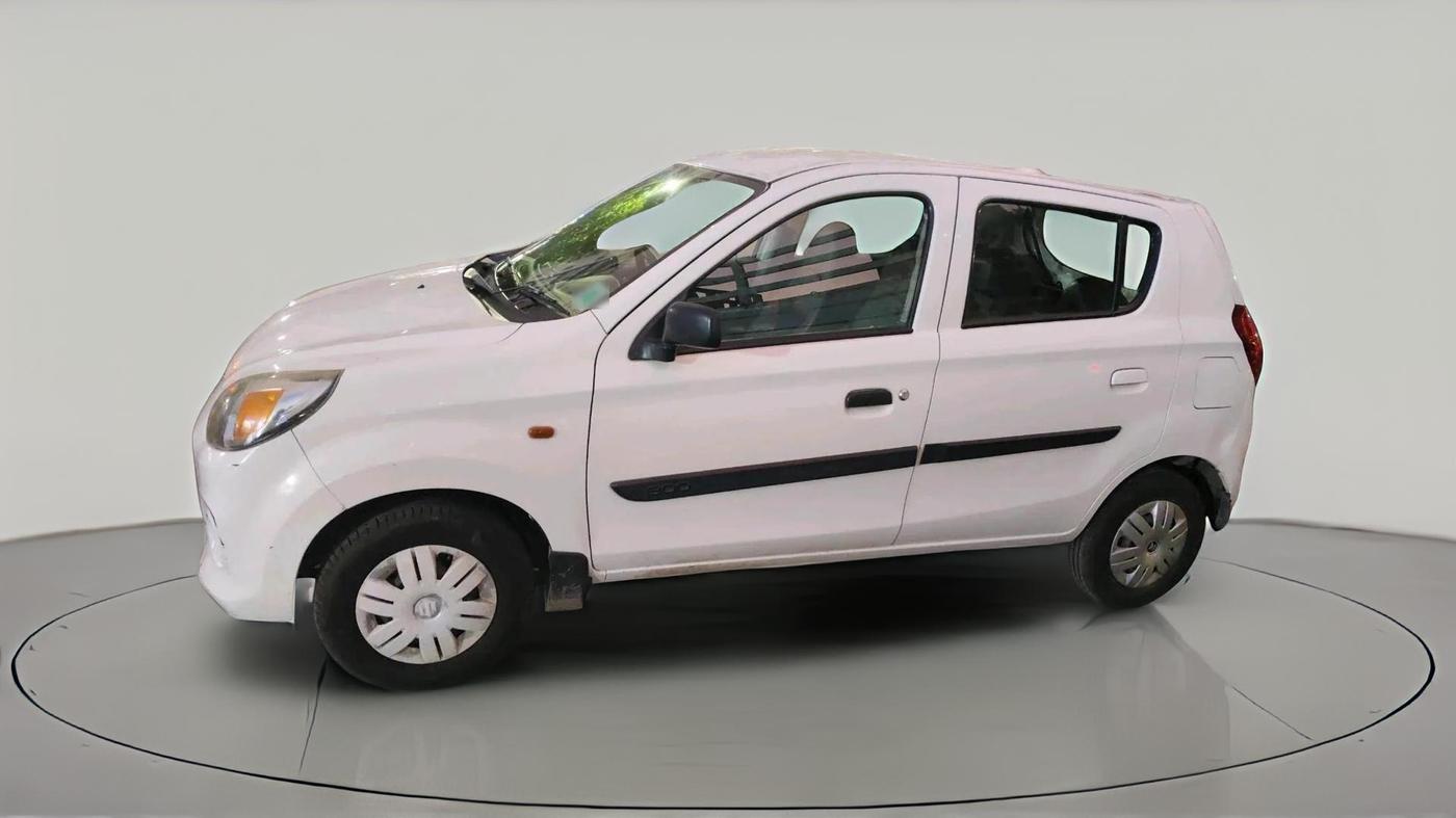 2018 Maruti Alto 800 LXI, Petrol, Manual, 1,02,223 km, exterior