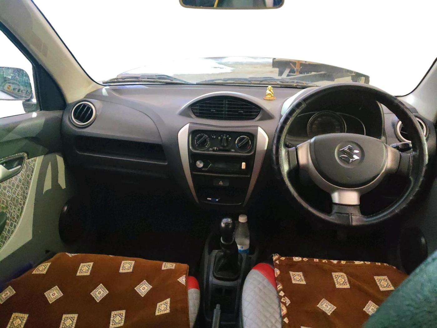 2018 Maruti Alto 800 LXI, Petrol, Manual, 1,02,223 km, interior