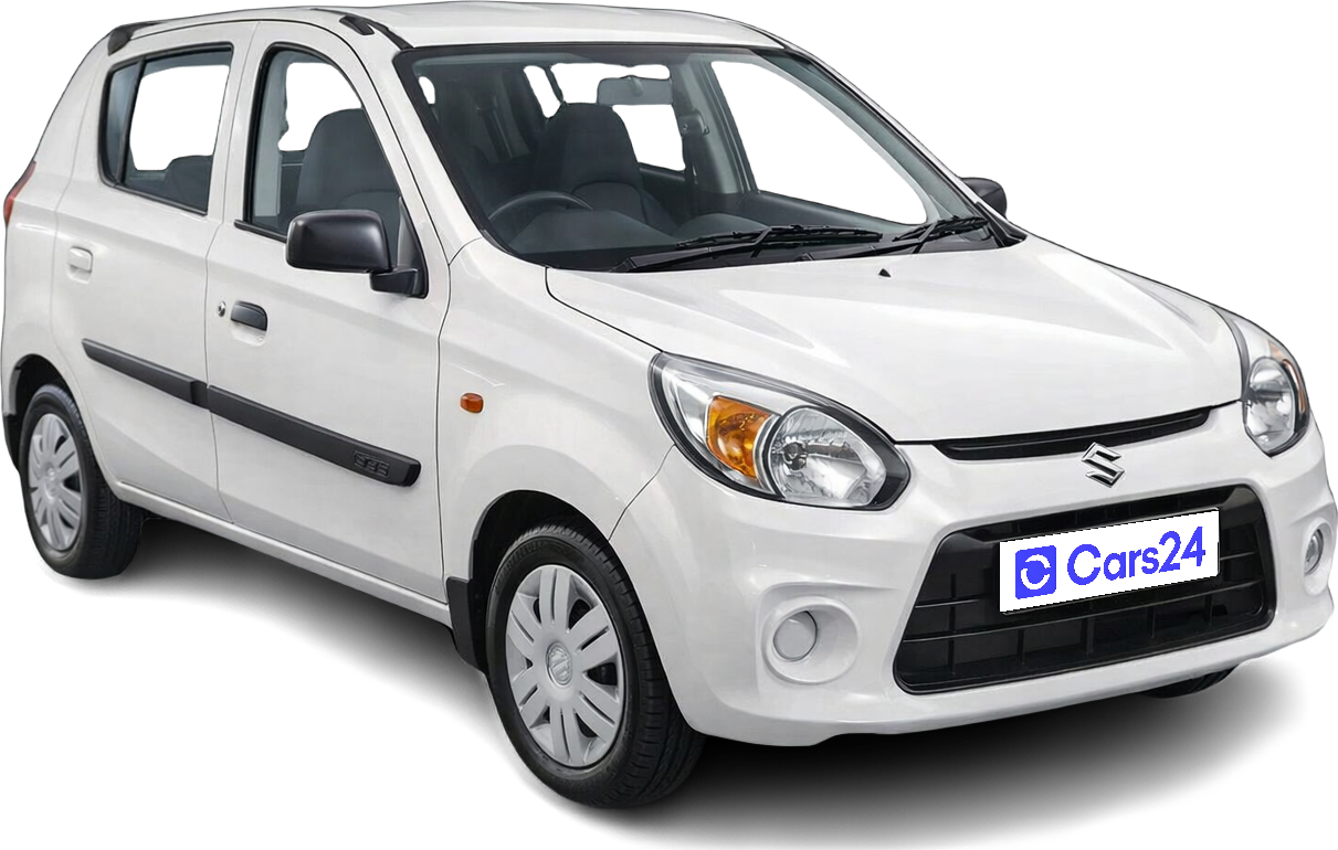 2018 Maruti Alto 800 - Hatchback - Petrol - Manual - ₹2.56 lakh