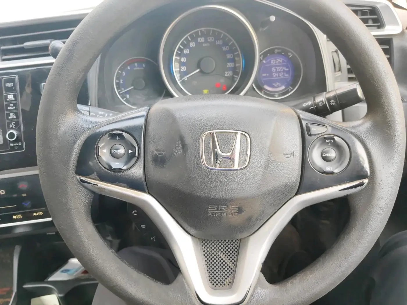 2017 Honda WR-V 1.5L I-DTEC VX MT, Diesel, Manual, 1,57,554 km, interior