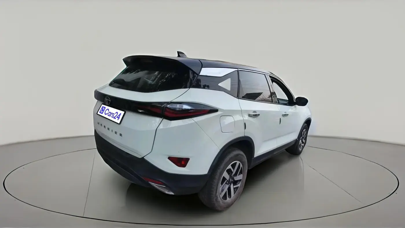 2021 Tata Harrier XZA PLUS 2.0L DUAL TONE, Diesel, Automatic, 33,125 km, exterior