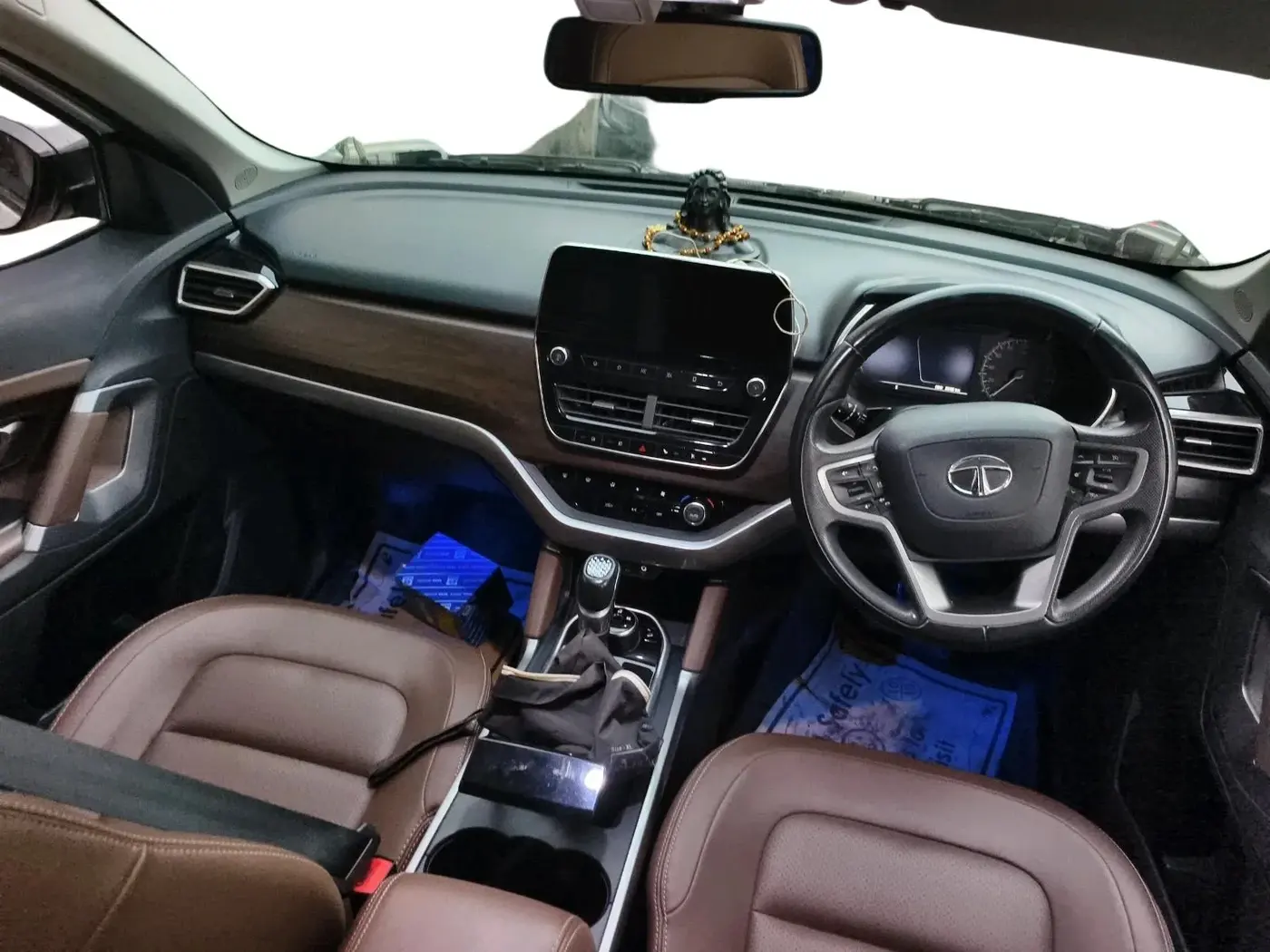 2021 Tata Harrier XZA PLUS 2.0L DUAL TONE, Diesel, Automatic, 33,125 km, interior