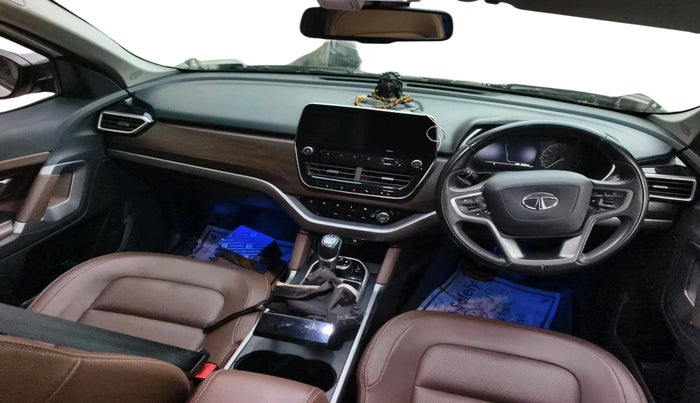 2021 Tata Harrier XZA PLUS 2.0L DUAL TONE, Diesel, Automatic, 33,125 km, interior
