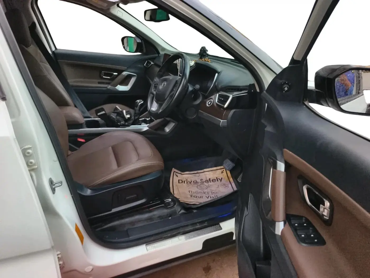 2021 Tata Harrier XZA PLUS 2.0L DUAL TONE, Diesel, Automatic, 33,125 km, interior