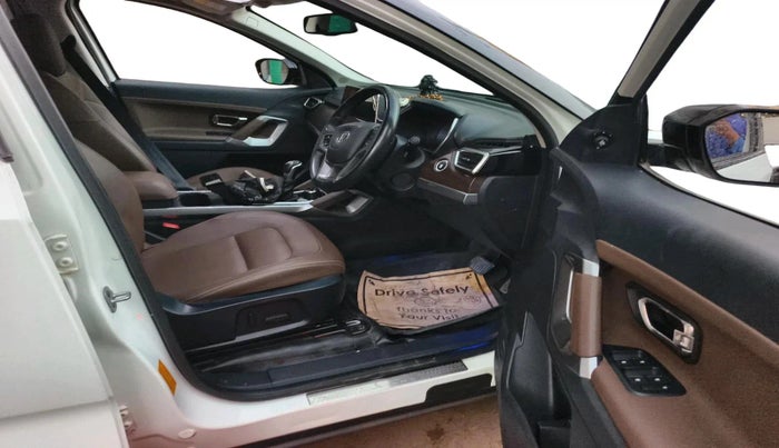 2021 Tata Harrier XZA PLUS 2.0L DUAL TONE, Diesel, Automatic, 33,125 km, interior