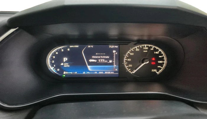 2021 Tata Harrier XZA PLUS 2.0L DUAL TONE, Diesel, Automatic, 33,125 km, interior