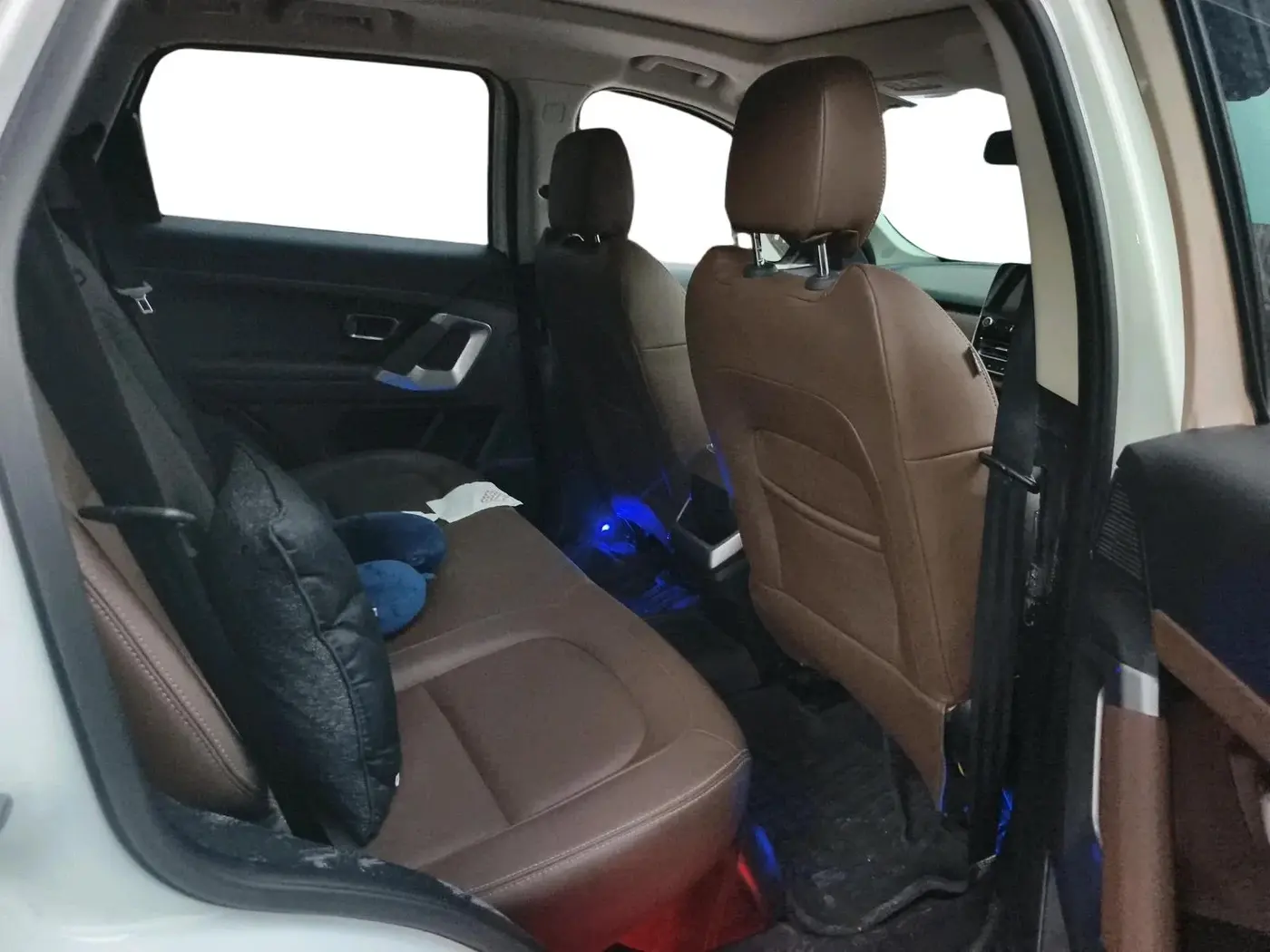 2021 Tata Harrier XZA PLUS 2.0L DUAL TONE, Diesel, Automatic, 33,125 km, interior