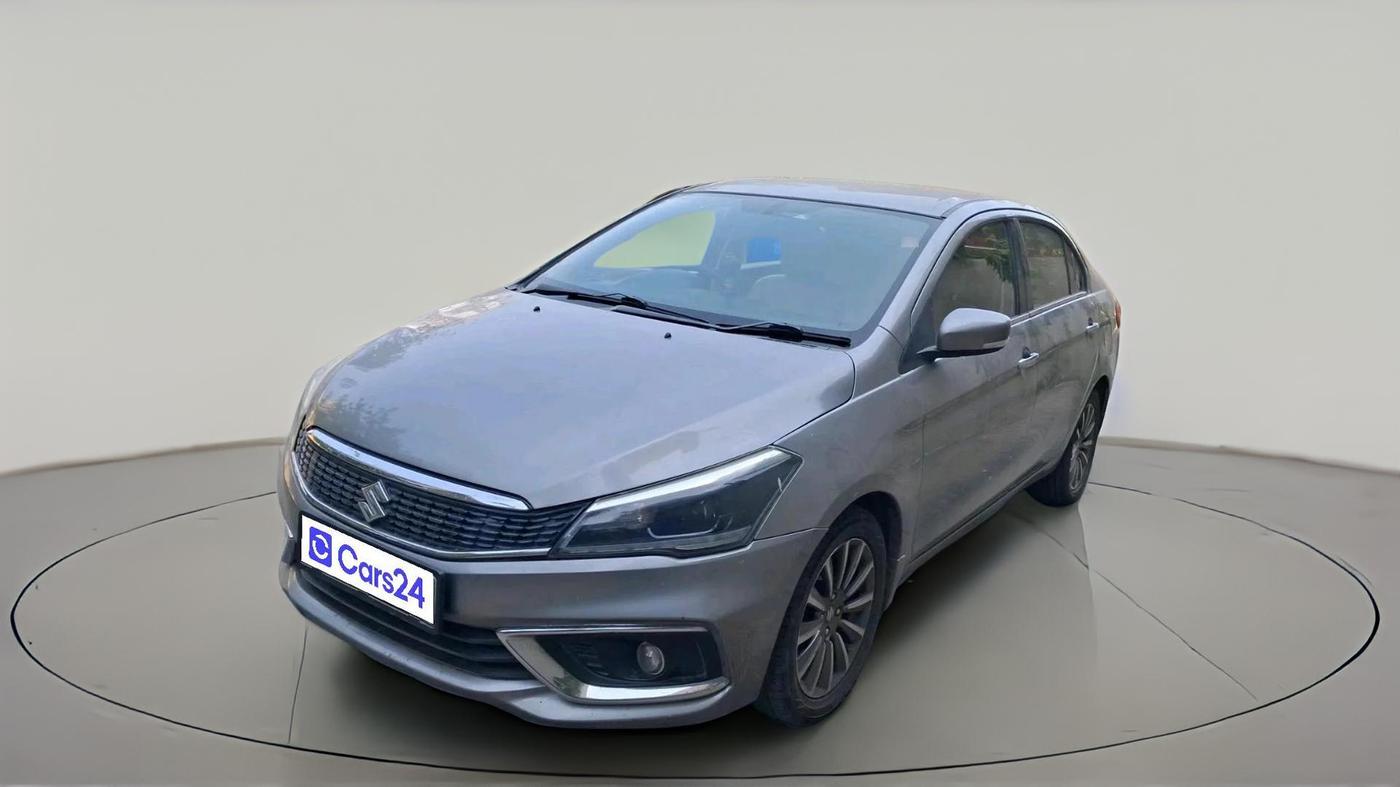 2020 Maruti Ciaz ALPHA  AT 1.5 SHVS PETROL, Petrol, Automatic, 88,407 km, exterior