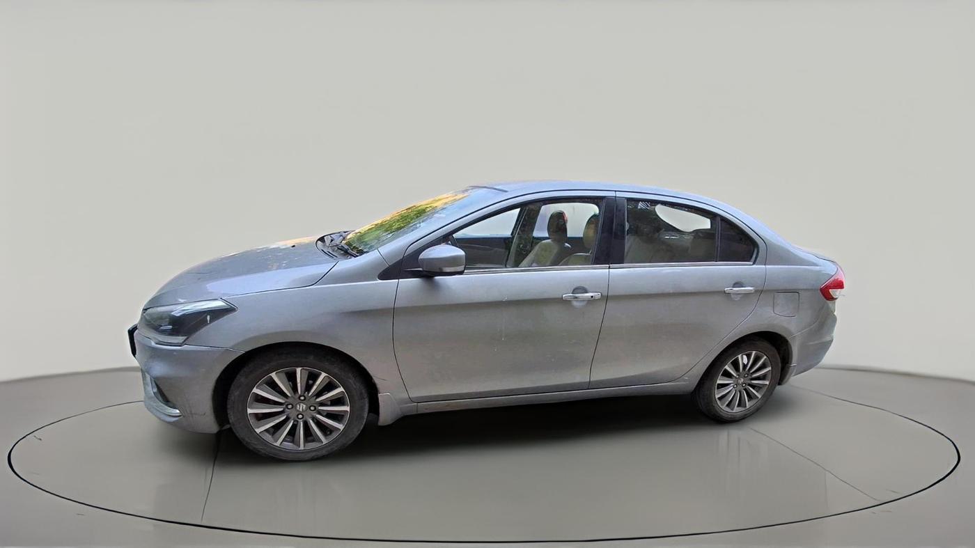 2020 Maruti Ciaz ALPHA  AT 1.5 SHVS PETROL, Petrol, Automatic, 88,407 km, exterior