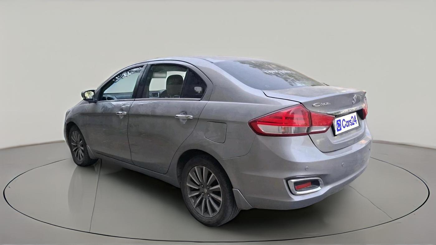 2020 Maruti Ciaz ALPHA  AT 1.5 SHVS PETROL, Petrol, Automatic, 88,407 km, exterior
