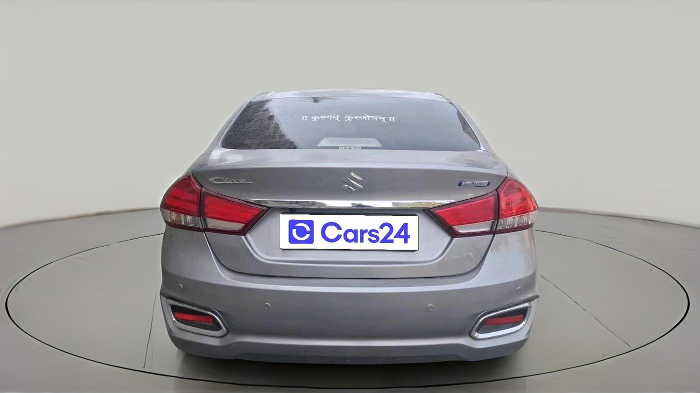2020 Maruti Ciaz ALPHA  AT 1.5 SHVS PETROL, Petrol, Automatic, 88,407 km, exterior