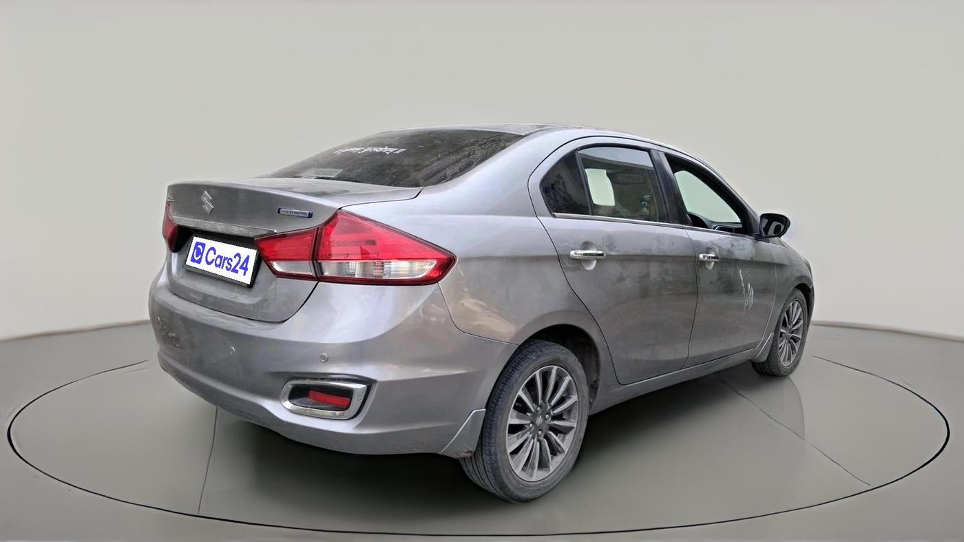 2020 Maruti Ciaz ALPHA  AT 1.5 SHVS PETROL, Petrol, Automatic, 88,407 km, exterior