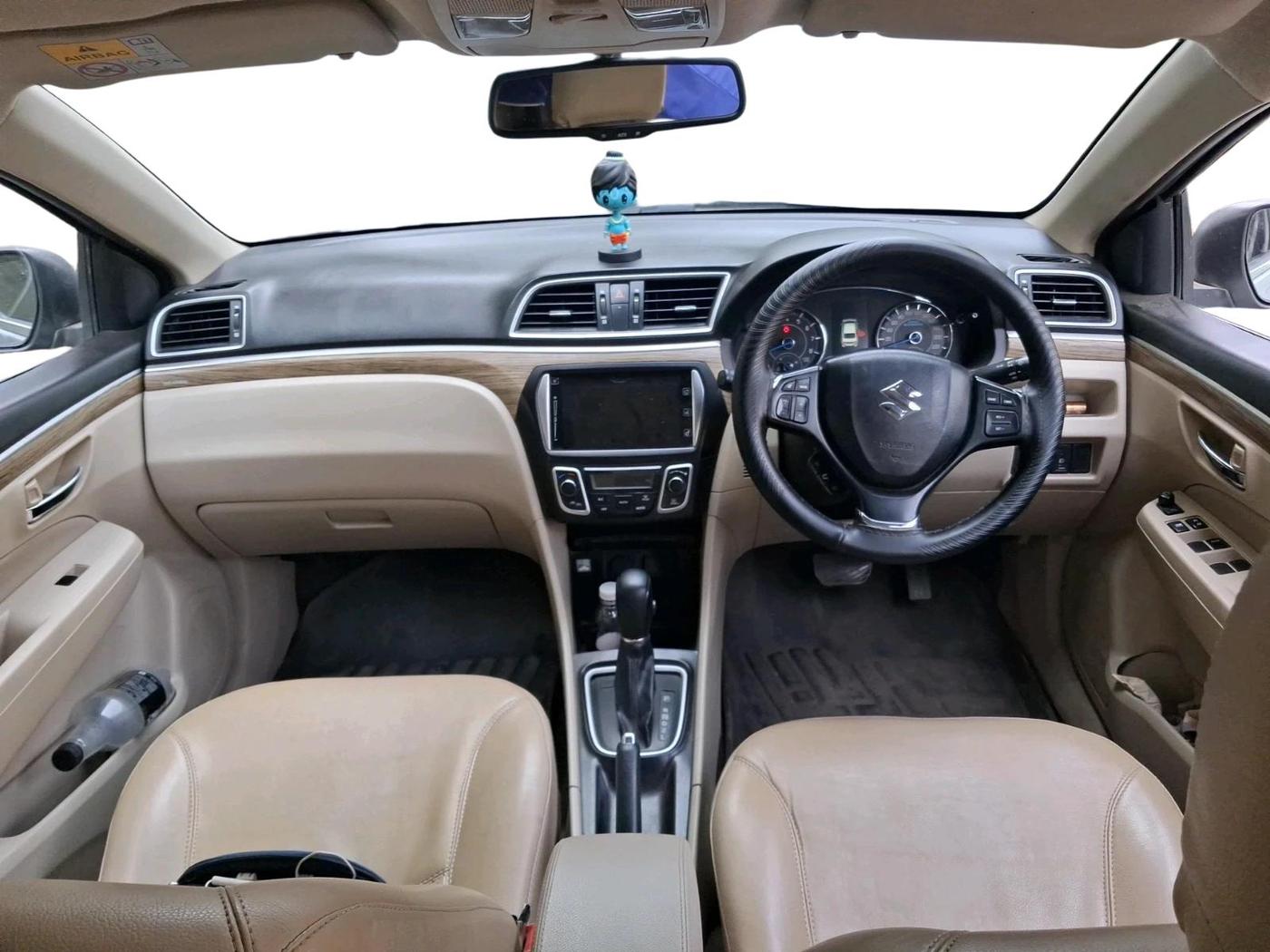 2020 Maruti Ciaz ALPHA  AT 1.5 SHVS PETROL, Petrol, Automatic, 88,407 km, interior