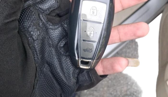 2020 Maruti Ciaz ALPHA  AT 1.5 SHVS PETROL, Petrol, Automatic, 88,407 km, interior