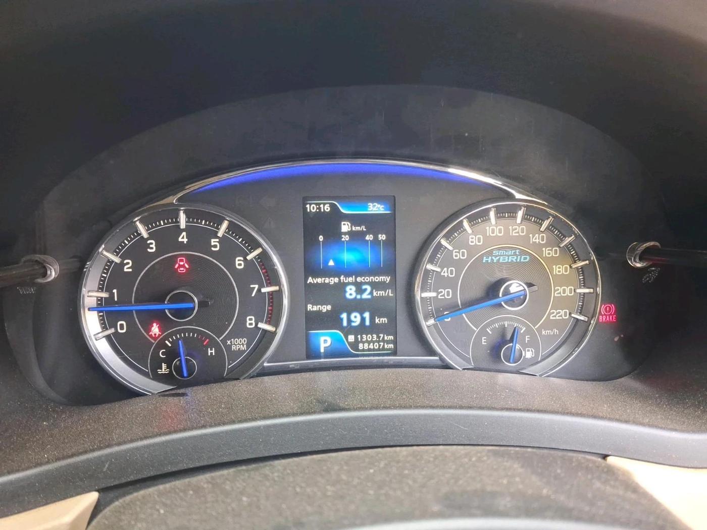 2020 Maruti Ciaz ALPHA  AT 1.5 SHVS PETROL, Petrol, Automatic, 88,407 km, interior