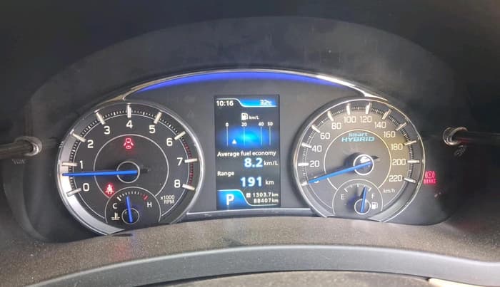 2020 Maruti Ciaz ALPHA  AT 1.5 SHVS PETROL, Petrol, Automatic, 88,407 km, interior