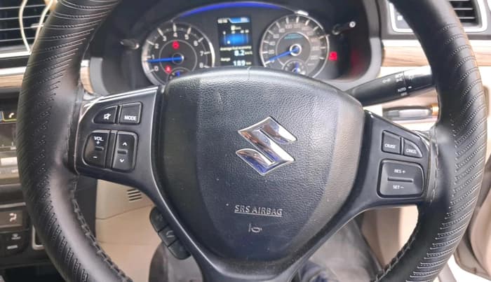 2020 Maruti Ciaz ALPHA  AT 1.5 SHVS PETROL, Petrol, Automatic, 88,407 km, interior