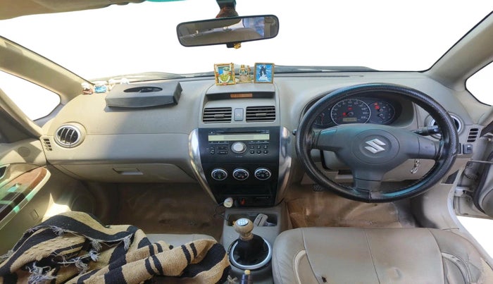2011 Maruti SX4 VXI, CNG, Manual, 85,969 km, interior