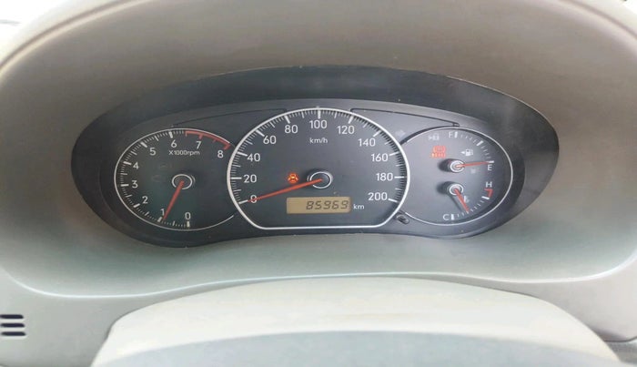 2011 Maruti SX4 VXI, CNG, Manual, 85,969 km, interior