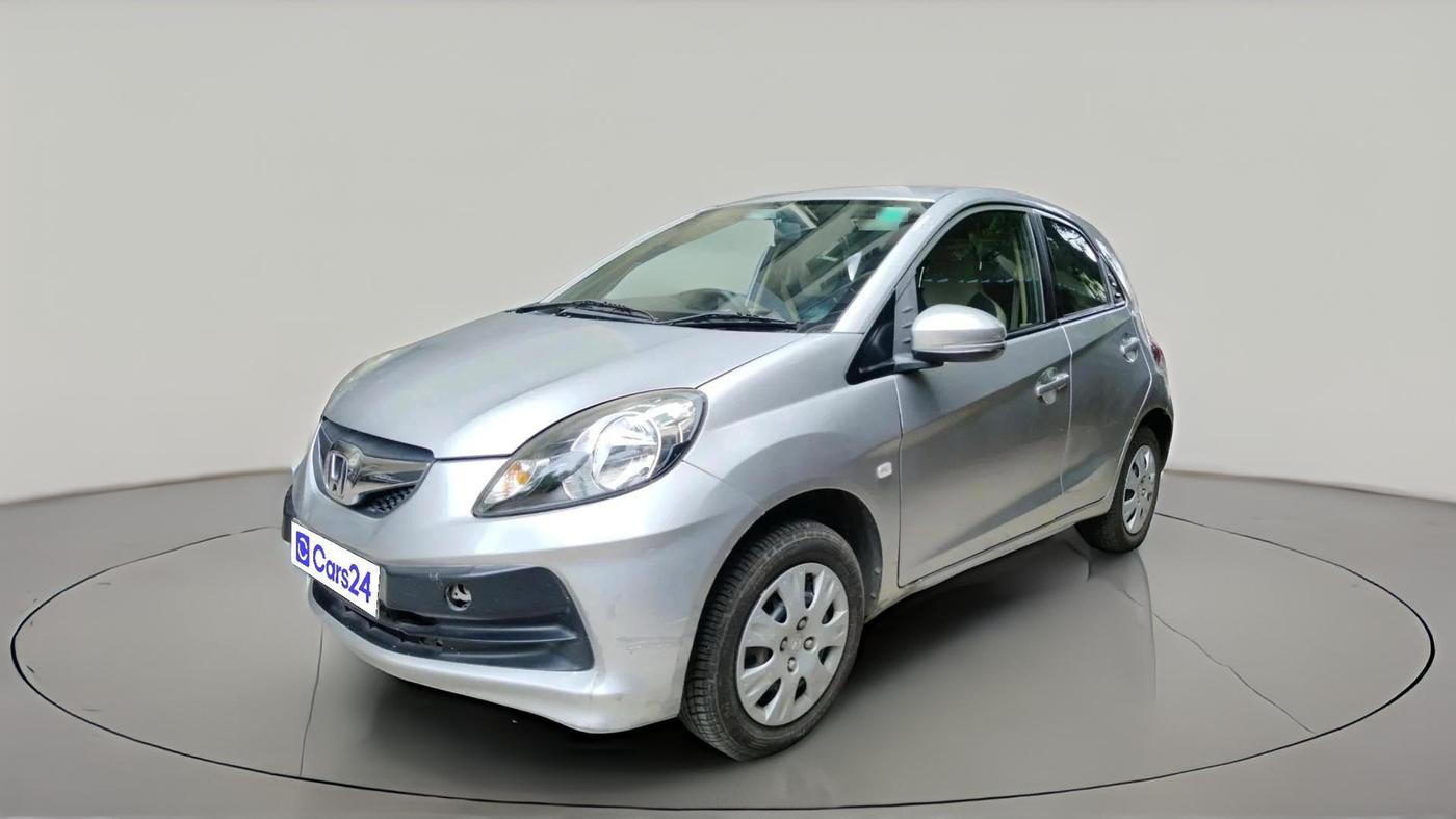 2014 Honda Brio S MT, Petrol, Manual, 61,723 km, exterior