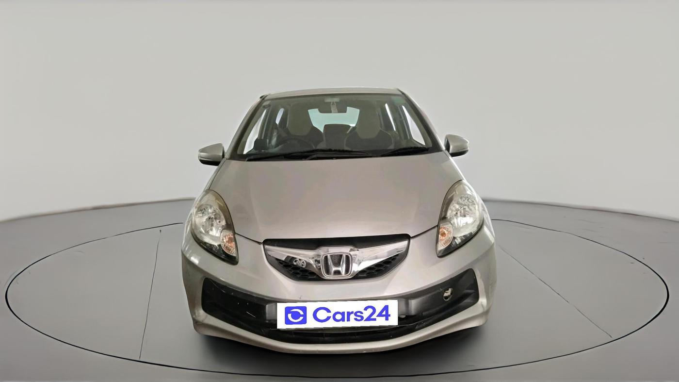 2014 Honda Brio S MT, Petrol, Manual, 61,723 km, exterior