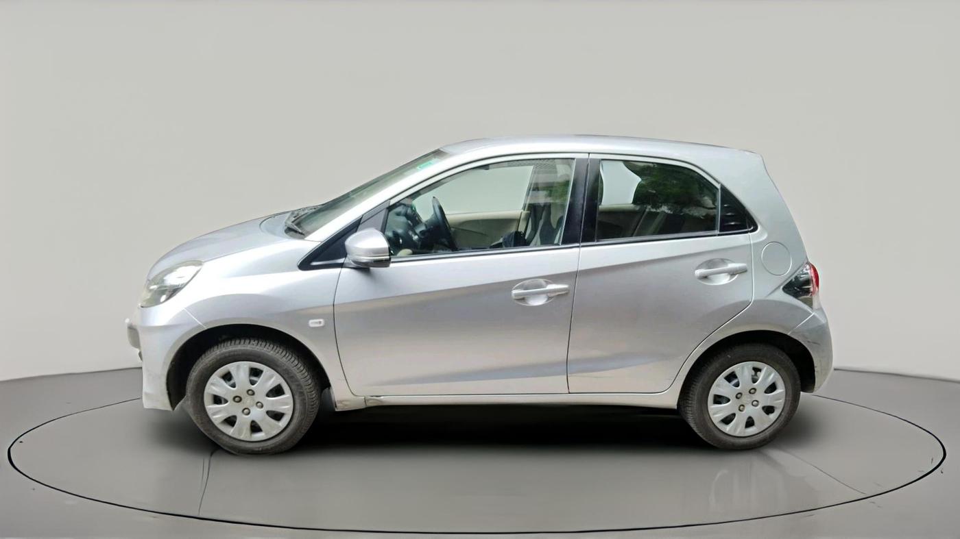 2014 Honda Brio S MT, Petrol, Manual, 61,723 km, exterior