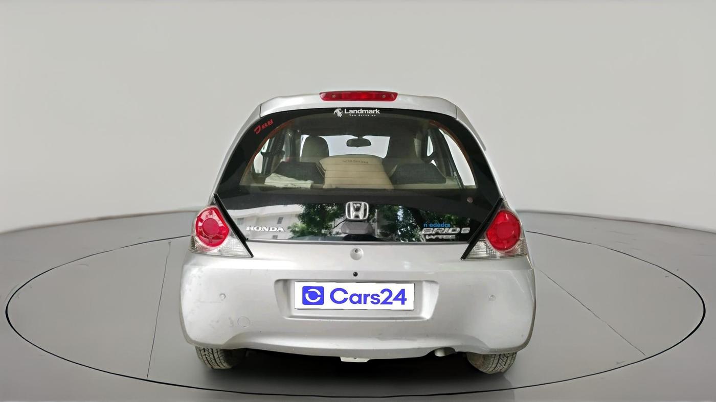 2014 Honda Brio S MT, Petrol, Manual, 61,723 km, exterior