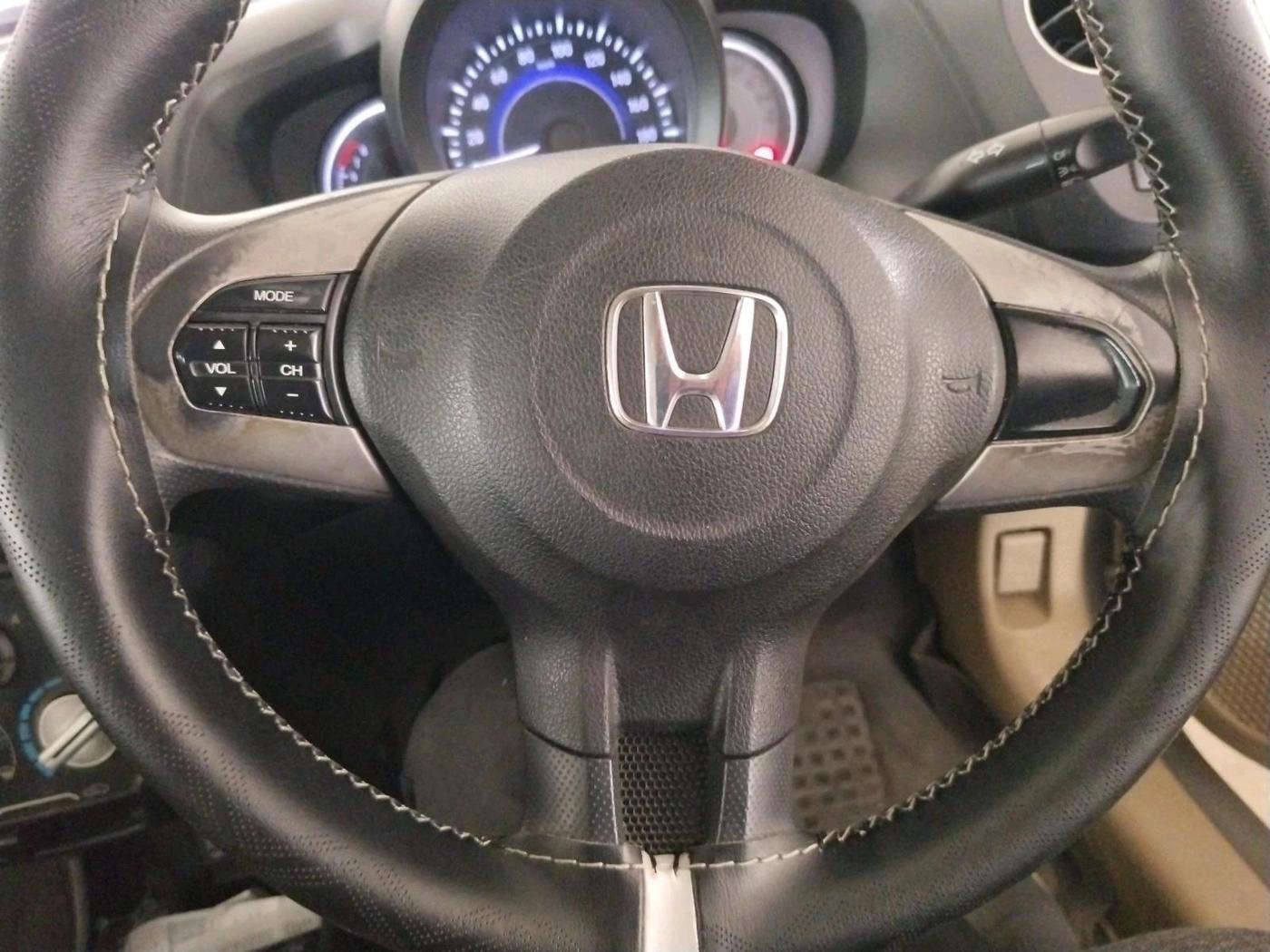2014 Honda Brio S MT, Petrol, Manual, 61,723 km, interior