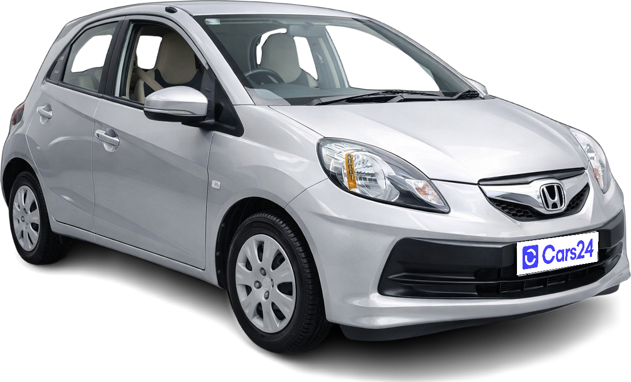 2014 Honda Brio - Hatchback - Petrol - Manual - ₹2.96 lakh
