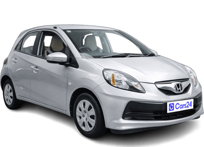 2014 Honda Brio - Hatchback - Petrol - Manual - ₹2.96 lakh