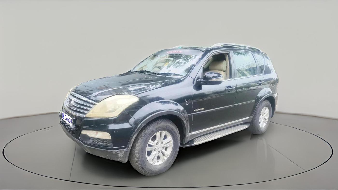 2013 Ssangyong Rexton RX7, Diesel, Automatic, 99,388 km, exterior