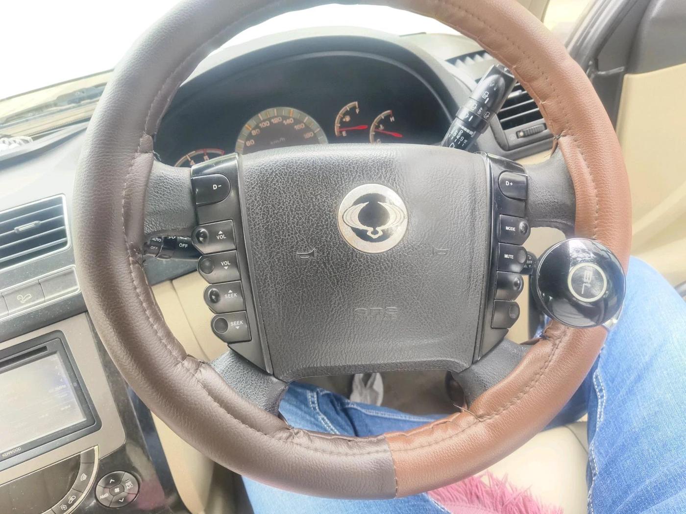 2013 Ssangyong Rexton RX7, Diesel, Automatic, 99,388 km, interior