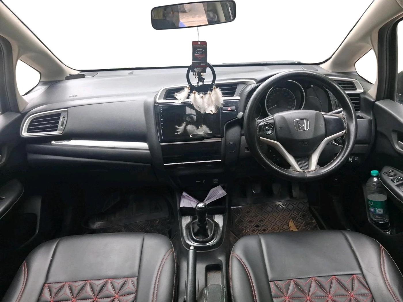 2018 Honda WR-V 1.2L I-VTEC VX MT, CNG, Manual, 98,735 km, interior