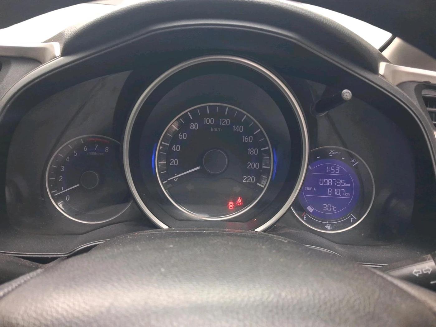 2018 Honda WR-V 1.2L I-VTEC VX MT, CNG, Manual, 98,735 km, interior