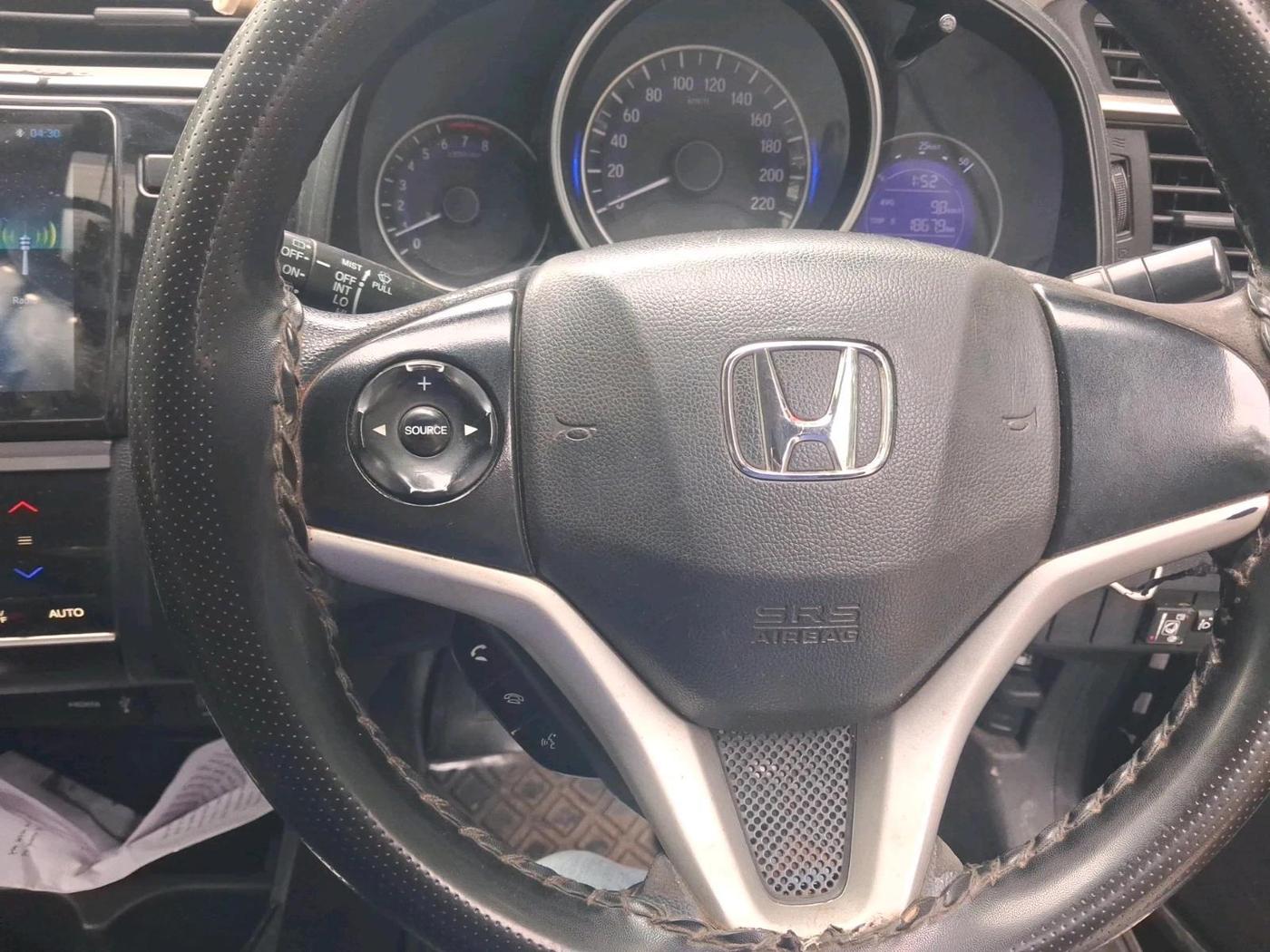 2018 Honda WR-V 1.2L I-VTEC VX MT, CNG, Manual, 98,735 km, interior