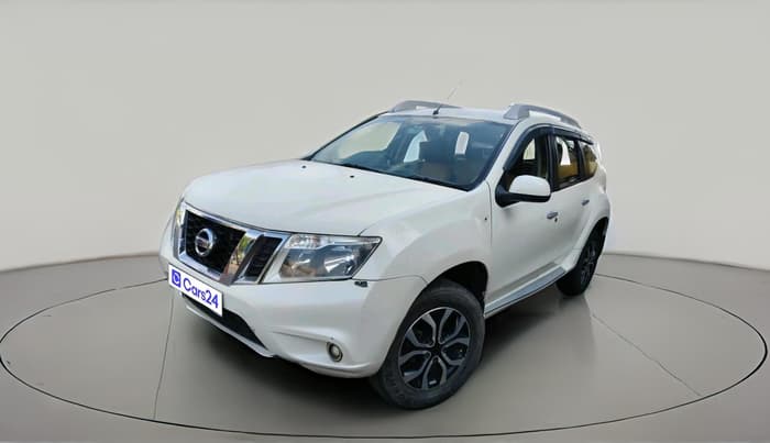 2014 Nissan Terrano XV D THP 110 PS, Diesel, Manual, 1,18,749 km, exterior