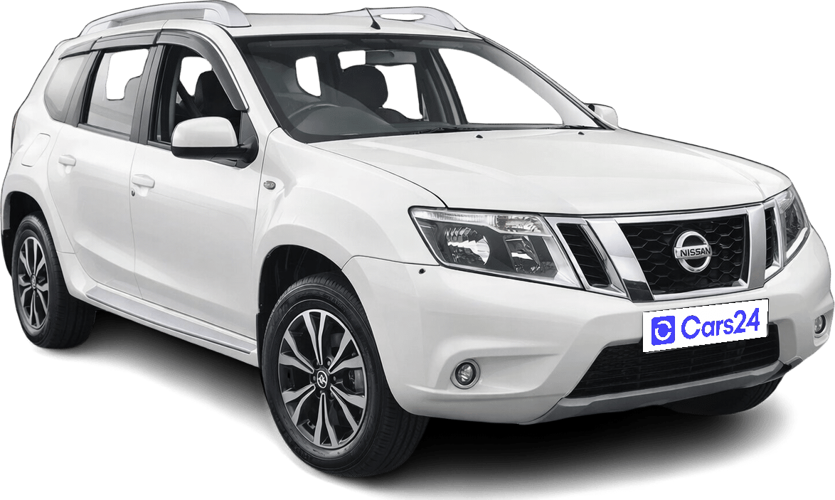 2014 Nissan Terrano - SUV - Diesel - Manual - ₹1.87 lakh